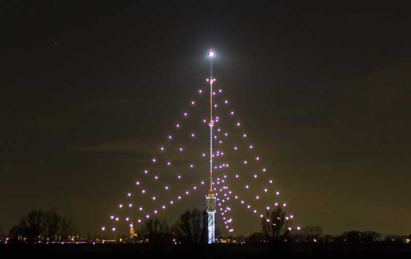 de grootste kerstboom