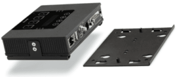 The PecundaBox and its' mountingh bracket