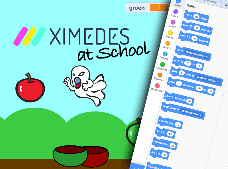 ximedes at school 2